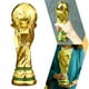thumbnail image 4 of Réplica del trofeo de la Copa Mundial de Fútbol, modelo de resina, recuerdo para fanáticos, 4 of 5