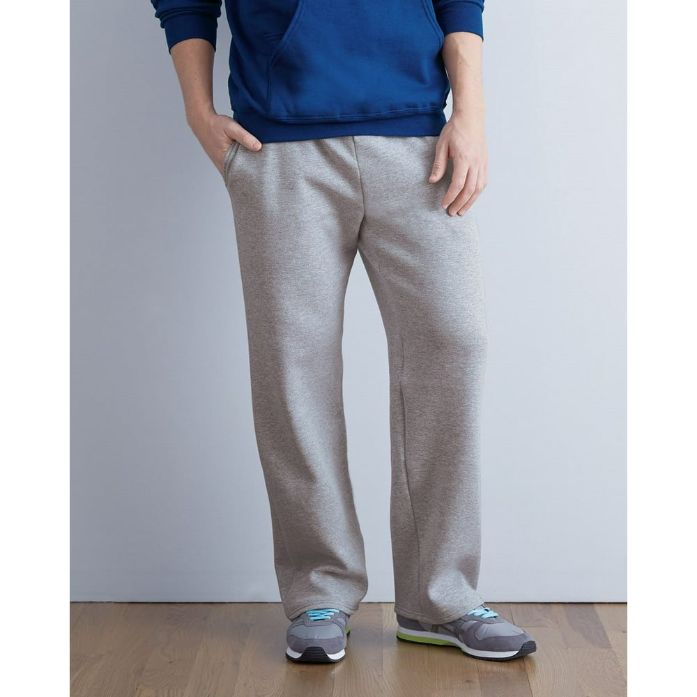fruit of the loom gray sweatpants