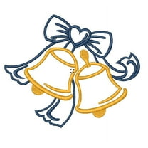 Wedding Bells - Embroidery America Premium Flour Sack Towel