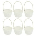 thumbnail image 1 of GOOHOCHY Cestas tejidas duraderas de 6 piezas cestas de ratán distintivas cestas de picnices premium, 1 of 4