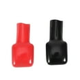 thumbnail image 3 of Battery Terminal Cover,2Pcs Plastic Car Positive Battery Terminal Caps Battery Terminal Caps Cover High-Intensity Output, 3 of 7