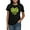 Black, variant on CafePress - Ginkgo Leaf Heart Women's Dark T Shirt - Women's Traditional Fit Dark T-Shirt