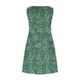 thumbnail image 5 of RYDCOT Summer Dresses for Women Beach Vacation Sleeveless Floral Tshirt Dresses Sundress Casual Loose Boho Tank Dress with Pockets Sale, 5 of 5