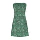 thumbnail image 5 of ICHUANYI Clearance Summer Dresses Women Beach Floral Sleeveless Sundress Casual Pockets Boho Dress(Green, S) ICHUANYI WER2023081112343, 5 of 5