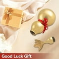 thumbnail image 3 of MLINS  Brass Gourd Ornament Desktop Adornment Chinese Style Decoration, 3 of 8