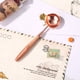thumbnail image 4 of (C) Sello Cera Laca Fuego Retro Cuchara para Crisol Oro Rosa, 4 of 7