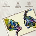thumbnail image 6 of Elephant Stock Abstract Couple Wall Art - Horizontal Canvas Wall Art - Living Room Wall Decor - People Canvas - Yellow And Green Decor - 48" x 32", 6 of 8