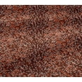 thumbnail image 4 of oneOone Cotton Jersey Rust Brown Fabric Leopard Animal Skin Sewing Fabric By The Yard Printed Diy Clothing Sewing Supplies 58 Inch Wide, 4 of 4