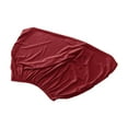 thumbnail image 3 of DOLITY Bed Headboard Cover Bed Backrest Cover Stretch Dustproof Headboard Protector Red, 3 of 9