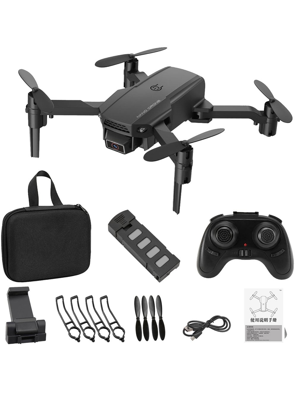 Details about   KF611 Drone 4k HD Wide Angle Camera Drones Camera Quadcopter for Adults 