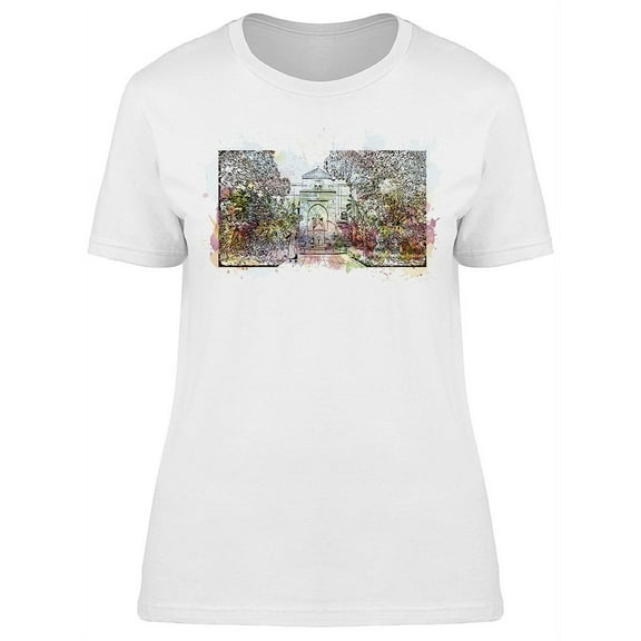 Landmark Of Casablanca T-Shirt Women -Image by Shutterstock, Female XX-Large