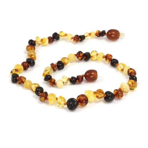 amber necklace walmart