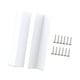 thumbnail image 5 of Protectores de esquinas de pared de 2 piezas para uso residencial y comercial, resistentes y versátiles. blanco, 5 of 8