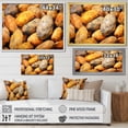 thumbnail image 4 of Designart "Yellow And Grey Potatoes From Agriculture" Vegetables Canvas Wall Art, 4 of 7