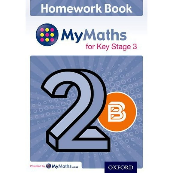 My Maths for KS3 Homework Book 2B Single (Paperback)