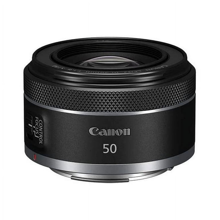 Canon RF50mm F1.8 STM Lens for Full Frame Mirrorless RF Mount 