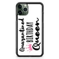 thumbnail image 1 of Pink Social Distancing Queen virus Case Shockproof Hard Rubber Custom Case Cover For iPhone Xs Max, 1 of 5