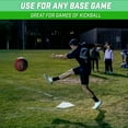 thumbnail image 3 of GoSports Baseball & Softball 5 Piece Base Set - Rubber Field Bases for Kids & Adults, 3 of 4