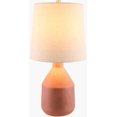 thumbnail image 5 of Livabliss Table Lamps, 25" Divo Traditional Bedside Nightstand Table Lamp for Bedroom Living Room Office, Terracotta Body with White Shade (25"H x 13"W x 13"D), 5 of 6