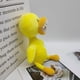 thumbnail image 4 of Peluche de pato amarillo de 26 cm con diseño de amigos del arcoíris del juego de terror, 4 of 5