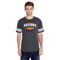 thumbnail image 1 of Unisex Arizona Football Fine Jersey T-Shirt, 1 of 5
