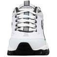thumbnail image 2 of Zapatilla Skechers Energy Afterburn para hombre, color blanco/carbón, 2 of 7