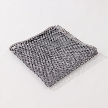Lwlmwt Dishwashing Cloths 30x30cm Mesh Silv… product image