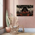 thumbnail image 5 of Revenge of The Sith Movie Poster Canvas Wall Art Anakin 20th Anniversary Posters Retro Style - Size 24''x36'' - Postora, 5 of 5