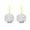 B, variant on VerPetridure Personalize Shaped Embellishments Hanging Ornaments for Christmas Decoration