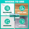 thumbnail image 4 of Swiffer Starter Classic Kit (1 Device, 2 Hair Magnet Dry Cloths, 2 Mop & Go Wet Cloths), 4 of 13