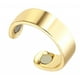thumbnail image 5 of Joyas Anillos Ajustables Acero Inoxidable Magnética Anillos Abiertos Joyas - dorado, 5 of 6