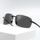 thumbnail image 2 of Minnieouse Gafas de sol deportivas para PC con protección solar de amplia aplicación antiradiación Gafas de sol sin marco de moda Piezas grises Type3 NO3, 2 of 6