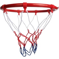 Basketball Rim Goal - Wall Mounted Indoor/Outdoor Hanging Hoop