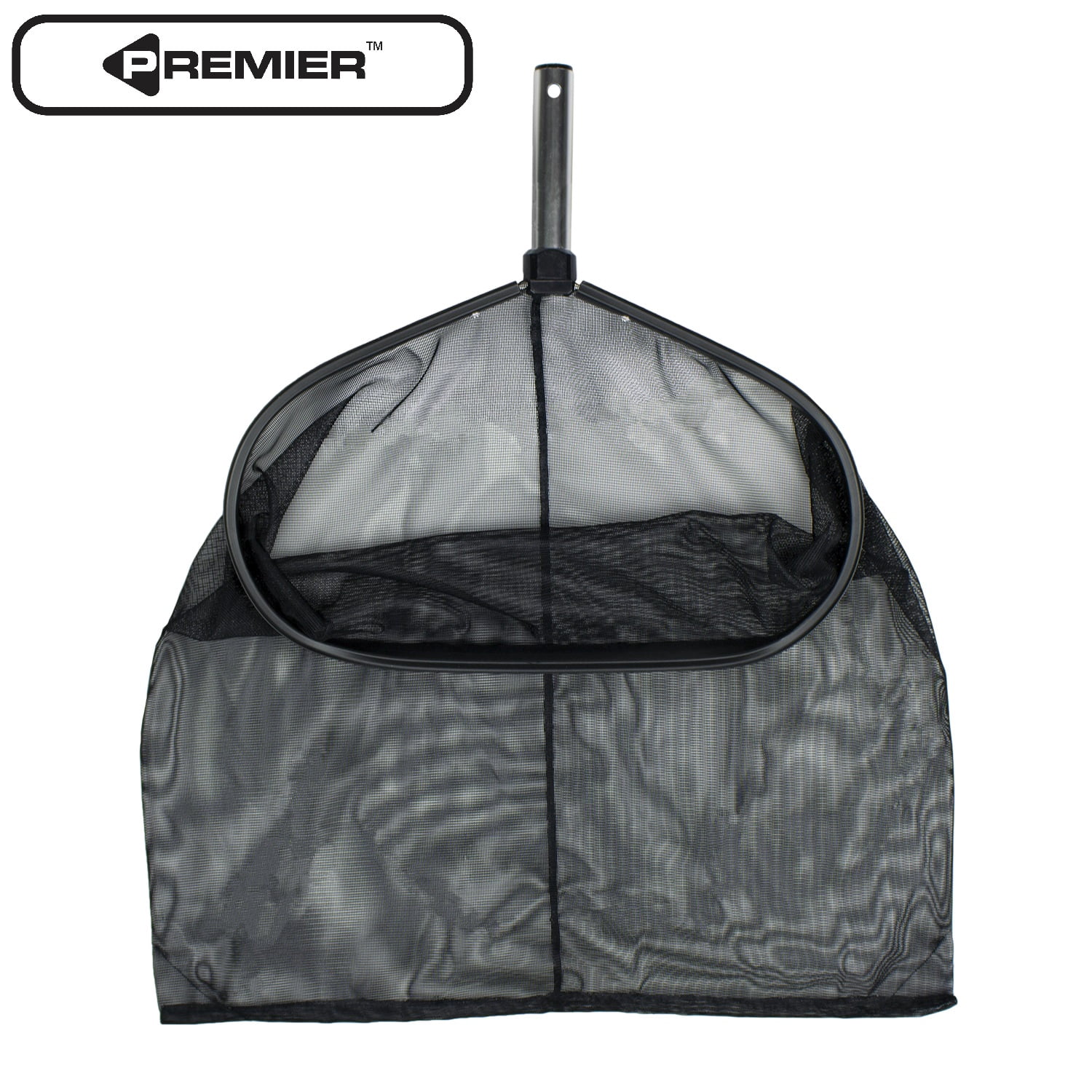 Poolmaster Premier Collection Heavy-Weight Aluminum Swimming Pool Leaf Rake With Mesh Net