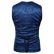 thumbnail image 4 of Camisa Botón para Hombre Color Coincidencia Casual Chaleco de Trabajo de Doble Pecho, Chaleco sin Mangas de Poliéster para Negocios, Traje Y Uso Diario, 4 of 4