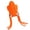 Orange, variant on lanema Lovely Cuttlefish Hat Headwear with Tassels For Stage Shows Family Gatherings