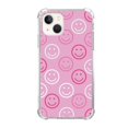 thumbnail image 1 of Pink Smile Face Case Compatible with iPhone 14,Unique Art Design TPU Bumper Cover Case, 1 of 5