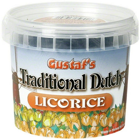 Gustaf's Licorice, 7 oz (Pack of 6)