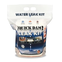 Quick Dam Leak Kit, (5) Drip Mats, (5) Mats, (4) 4 ft Water Dams, (1) 10 ft Water Dam