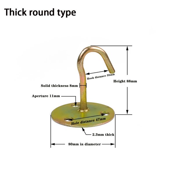 Ceiling Hook Heavy Duty Top Swing Hooks For Yoga Hammock Fan Chandelier Marine Boat Sandbag Bag Com Ceiling Hook Heavy Duty Top Swing, Heavy Duty Ceiling Hook For Chandelier