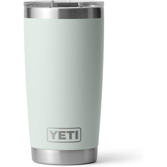 Rambler 20 oz Tumbler, Stainless Steel, Vacuum Insulated with MagSlider Lid, Ridgeline