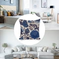 thumbnail image 3 of flower butterfly pattern Linen toss pillowcase decoration pillowcase gifting preferred 18x18 inch cushion cover 4 sets sofa pillowcase sofa bedroom living room car, 3 of 8