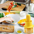 thumbnail image 5 of Corn Stripper Kernel Cutter, Stainless Steel Serrated Blades for Efficient Peeling, Safety Handle Ensuring Comfortable Grip, Easy Clean and Dishwasher Safe for Hassle-Free, 5 of 5
