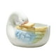 thumbnail image 2 of Macetas con forma de cisne, macetas suculentas de cerámica blanca moderna de cisne pequeño, bonsái de plantas para escritorios, , decorac Escribe un, 2 of 8