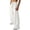 White, variant on Uwinwear Men's Baggy Loose Fit Sweatpants Casual Drawstring Pants Y2K Wide Leg Stretchy Pants with Pockets Street Outdoor Fitness Jogging Pants,White,XXXL