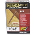 thumbnail image 3 of Hillman Fasteners 48460 3 in. x10- Red Star Drive Composite Deck Screws, 3 of 7