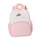 thumbnail image 2 of Mochila de ballet para niñas, bonita bolsa de nailon para gimnasia, para deportes, viajes y yoga. Rosa, 2 of 9