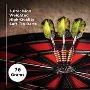 Viper Spinning Bee Soft Tip Dart Set, 16 Grams, Purple
