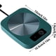 thumbnail image 3 of Calentador de Tazas Eléctrico Ther Atic con Calentamiento Rápido, Indicador de Temperatura, 15 X 15 Cm, Azul/Verde/Rosa. Ideal para Café, Té y Leche. Portátil para El Hogar y La Oficina., 3 of 6