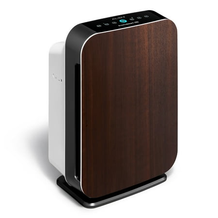 Alen - BreatheSmart 75i 1300 SqFt Air Purifier with Pure HEPA Filter for Allergens, Dust & Mold - Espresso